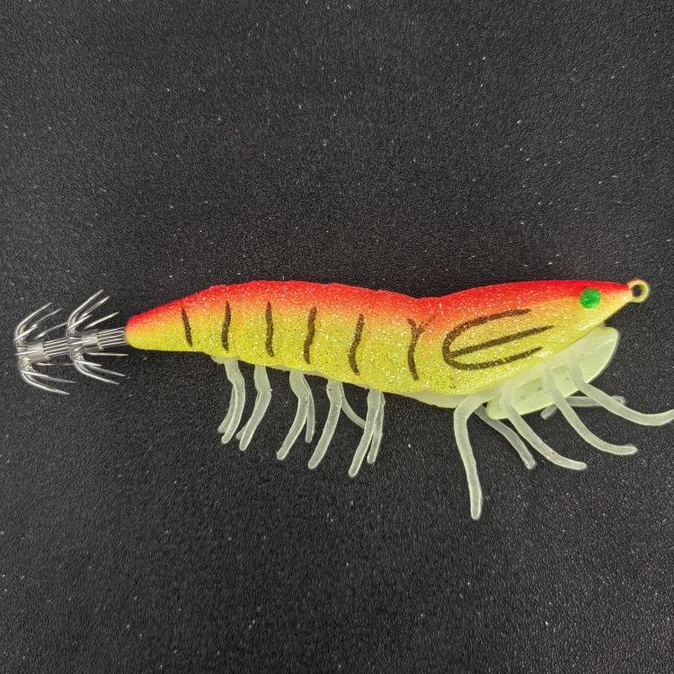 Corps jaune dos orange