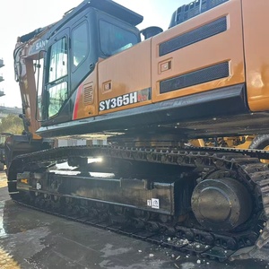 Excavadora de cadenas SANY 2023 usada, de 36 toneladas, para trabajos pesados, con capacidad de cazo de 1.6m y maquinaria para informes. - Product Image 1