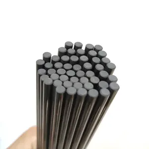 DIY çin fabrika karbon Fiber uzun çubuk karbon Fiber çubuk sapları