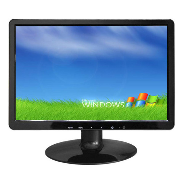 High Quality 14inch Desktop Monitor1024*768 LED Screen VGA USB Cash Register Display Computer Monitors for Office