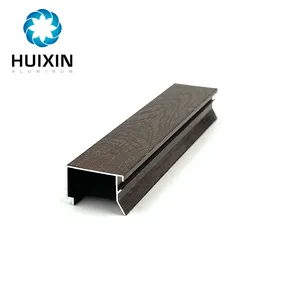 High Quality U Shape Aluminum Profile Extrusion for Window Openings