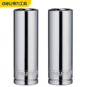 Llave de vaso hexagonal Deli de 16 mm con accionamiento de 1/2 pulgada, acero al cromo vanadio, para mantenimiento industrial DL4316 - Product Image 3