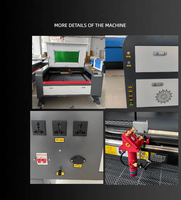 Accessoire pour machine laser, tête de gravure et de découpe laser CO2 à nouvelle longueur d'onde, DC 24V