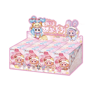 Los Más Populares, 100% Auténticos, 8 Piezas/Caja, Muñecos de Vinilo de Peluche de la Serie Baby Three Sweet Dream 100%, Caja Sorpresa, Juguetes Adorables, Regalo para <span class=keywords><strong>Ni</strong></span>ños - Product Image 1