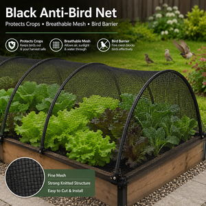 <span class=keywords><strong>Filet</strong></span> anti-oiseaux robuste noué pour la protection des vergers et des jardins, résistant aux UV, en HDPE - Product Image 5