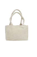 Sacs fourre-tout en toile de jute avec logo personnalisé fait main, sacs fourre-tout de luxe brodés à la main, sacs de shopping de créateur, vente en gros OEM ODM