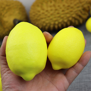 Artificial Lemon Lime Simulated Fruit High Density <b>Foam</b> Material Eco-friendly Fade Resistant Fake Kitchen Display Home Decor - Product Image 2