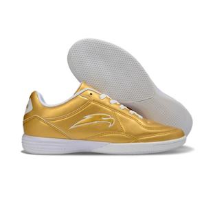 Chaussures <span class=keywords><strong>de</strong></span> football à semelle plate IC <span class=keywords><strong>pour</strong></span> hommes, antidérapantes, spéciales <span class=keywords><strong>pour</strong></span> la compétition en salle - Product Image 2