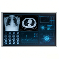 Sharp LQ104V1DG52 a-Si TFT-LCD Modul 10,4 Zoll 350 Nits Dual CCFL Hintergrundbeleuchtung für Smart Factory HMI Bedienbildschirm