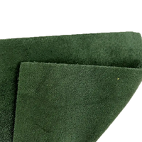 Tissu en suède gaufré en polyester et élasthanne pour vestes et vêtements d'hiver, idéal pour meubles, sacs et canapés - Vente en gros