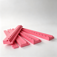En stock – Ensemble de 4 jeux de Mahjong américain en bois de 20 pouces avec règle de déplacement et support, personnalisable en couleur/taille/épaisseur/forme, emballage en boîte