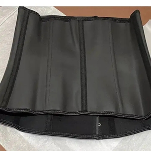 Vente en gros <span class=keywords><strong>de</strong></span> corset colombien tendance pour la taille pour femme Corset en latex Ceinture colombienne Xxs-6xl long torse Body Shaper pour l'amincissement - Product Image 2