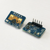 Modul Sensor LD2410C 24Ghz Deteksi Jarak Induksi Kehadiran Manusia Modul Sensor Radar LD2410C