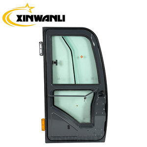 Pièces d'excavatrice LG9055E 906E, porte de cabine d'excavatrice avec serrure et clé pour excavatrice LIUGONG, pièces de machines de construction - Product Image 2