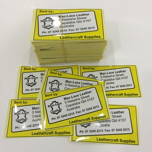 Премиальные наклейки с индивидуальным логотипом, экологичные виниловые самоклеящиеся этикетки для любых потребностей печати - Product Image 6