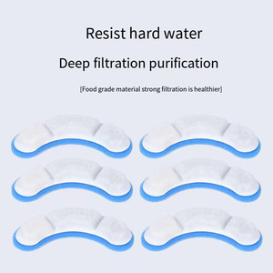 4/6/8 cái Bộ lọc cho mèo đài phun nước PET Dispenser lọc thay thế - Product Image 4