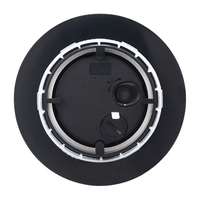 Vente en gros baromètre anéroïde précis OEM ODM HOT pour horloge de table pour instrument météo horloge en bois