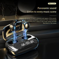 TG03 Wireless Power Digital Display 5.3 Sports Tws Chip True Wireless Earbuds Écouteurs et casques de haute qualité