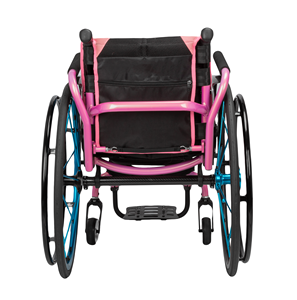 Silla de Ruedas Deportiva de Ocio Manual Autopropulsada de Aleación de Aluminio Ligera para Entrenamiento, 11 kg, Capacidad de 136 kg - Product Image 5