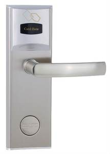 מנעול חכם עבור דלת עץ סגסוגת לוח עיצוב מפתח נעילת מלון דיגיטלי מנעול התקנה קל מותג מודל RF-INV200A-PB - Product Image 4