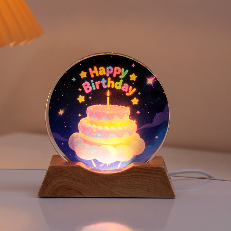 ¡Feliz cumpleaños lleno de color!