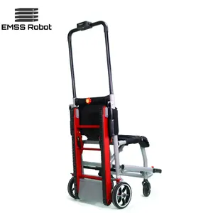 Wheelchair Climbing Patient Disable Electric Stretcher Transfer disabled Wheelchairs Tracked electric lift transfer wheelchair