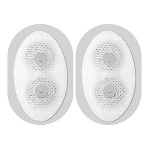 แผ่นแปะป้องกันการนอนกรน รุ่นที่สาม ระยะห่างระหว่างคลิป 22.5 มม. ผ้าไม่ทอ ฟิล์มนำไฟฟ้า ไฮโดรเจล ใช้ได้ทั่วไป - Product Image 3