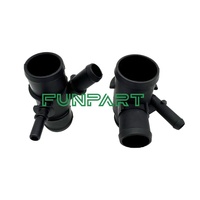 Connecteur de tuyau de liquide de refroidissement LR020126 LR025969 pour Land Rover Discovery 4 L319 LR4 Range Rover Sport L320 3.0 Diesel 306DT