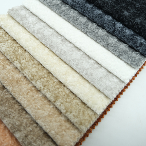 Hot bán Emboss sofa bọc vải nhung thoáng khí nổi bọc thiết kế dập nổi dệt - Product Image 4