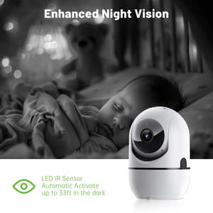 Cámara de Seguridad Inalámbrica WESECUU 2MP PTZ para Interiores, Gran Venta, para Minions, CCTV, Red Wifi, Monitor para Bebés y Mascotas - Product Image 2