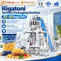 Machine d'emballage VFFS multifonctionnelle à pesage automatique Source Factory pour Rigatoni