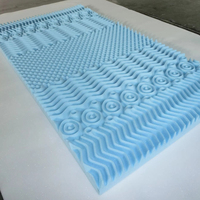 Großhandel Hochwertige Gel Memory Foam Matratze Topper Soft Custom ized Hotel Matratze Wohn möbel Haushalts möbel Modern