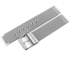 Bracelet de montre en maille à libération rapide Yhq 316l, bracelet en acier inoxydable de haute qualité, 45 mm, pour Apple Watch - Product Image 5