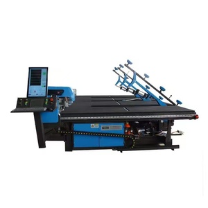 Machine de découpe de verre CNC Ybke 3660x2440mm 3-19mm, traitement automatique du verre trempé 380V - Product Image 1