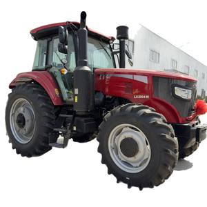 Tracteur agricole Dongfanghong à roues, 4x4, machine de préparation du sol, essieu arrière surdimensionné, pour travaux d'irrigation et d'assèchement - Product Image 5