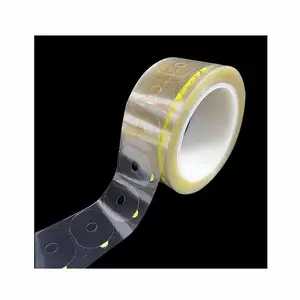 Lentilles optiques bande de polissage transparente Protection contre le meulage des lentilles tampons de blocage pour machine optique