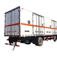 Camión de Mercancías Peligrosas de 20 a 30 Toneladas, OEM/ODM, Personalizable, con Volante a la Izquierda/Derecha, Vehículo Comercial Multimercado