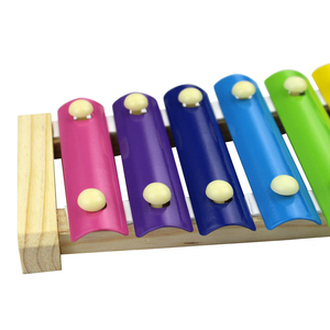 Venta directa de fábrica de coloridos dibujos animados mano tocar xilófono juguetes Amazon Venta caliente inicio bebé juguetes m - Product Image 4