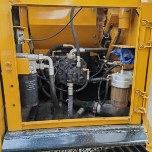 Excavatrice sur chenilles SANY SY155C Pro, équipement de construction hydraulique jaune - Product Image 4