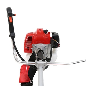 Weed Eater mower đánh giá 4 trục thẳng 2 chu kỳ điện tốt nhất một tay thay thế động cơ xăng cỏ chuỗi tông đơ - Product Image 4