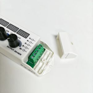 BC-354 Controller Dimmer Wireless PWM a 4 Canali 12V/24V per Strisce LED RGBW con Protezione da Sovracorrente e Cortocircuito - Product Image 1