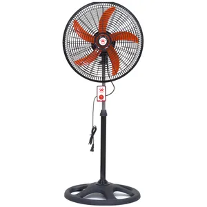 Ventilador de pie para el hogar, Motor de alta potencia, ahorro de energía, 18 pulgadas, precio barato