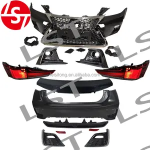 LST Werks-Karosserie-Kits für 2011-2015 LEXUS CT200H Upgrade 2020 CT F-Sport Kühlergrill vorne und hinten