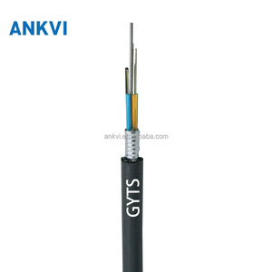 สายเคเบิลใยแก้วนำแสงหุ้มเกราะเหล็ก GYTS แบบหลอดหลวม 12 คอร์ สำหรับใช้งานภายนอกอาคาร - Product Image 5