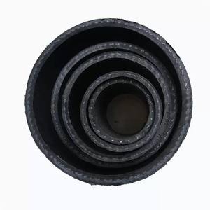 HDPE SRTP fil d'acier ceinture maille renforcé côte squelette tuyau composite plastique HDPE tuyau tuyau d'alimentation en eau - Product Image 2