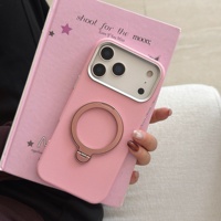 Support magnétique rotatif simple pour coques de téléphone tendance iPhone 17 et antichoc Apple iPhone 16/15/14