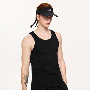 Wholesale <b>Men's</b> 100% Cotton Custom Logo O-Neck Sleeveless Tshirt Casual Regular Fit Blank T-Shirt 315gsm Knitted Fabric T Shirt - Product Image 2