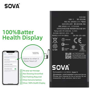 100% <span class=keywords><strong>แบ</strong></span><span class=keywords><strong>ต</strong></span>เตอรี่โทรศัพท์ที่ดีต่อสุขภาพสำหรับ <span class=keywords><strong>iPhone</strong></span> <span class=keywords><strong>6</strong></span> 7 8 PLUS x XR XS 11 12 13 MINI 14 15 16 PRO MAX-ไม่ผ่านการ<span class=keywords><strong>ต</strong></span>รวจสอบและมีสินค้าในส<span class=keywords><strong>ต</strong></span>็อก - Product Image 4