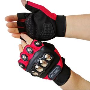 Anti-fall Wear-resistant Stainless Steel Hard-shell Outdoor Five-finger Self-defense Tactical <b>Gloves</b> Anti- Touch Screen - Product Image 5