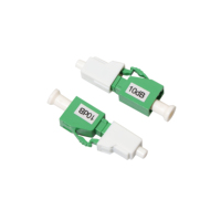 Atténuateur de fibre optique monomode fixe LC APC mâle-femelle 1-30 dB FTTH DYS 1310/1550 nm, répétabilité 1000 fois